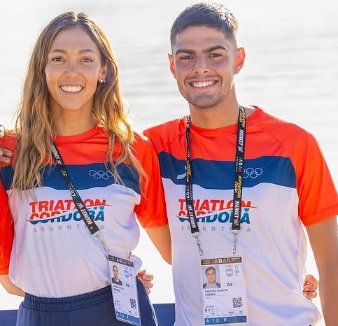 Cordobeses representan al Triatlon con apoyo de la Asociación Cordobesa de este deporte