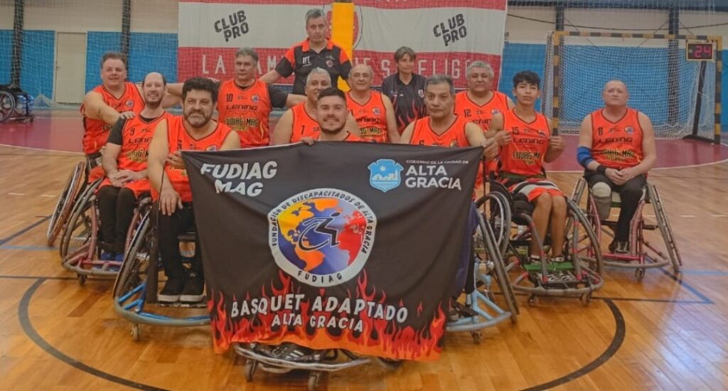 7ª fecha de la Liga Provincial de Básquet en Silla de Ruedas