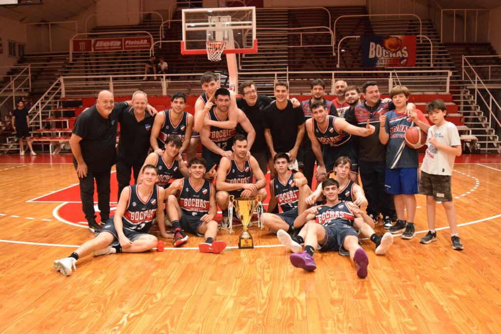 Bochas Sport se quedó con el Súper Cuatro Copa Nobis en San Francisco