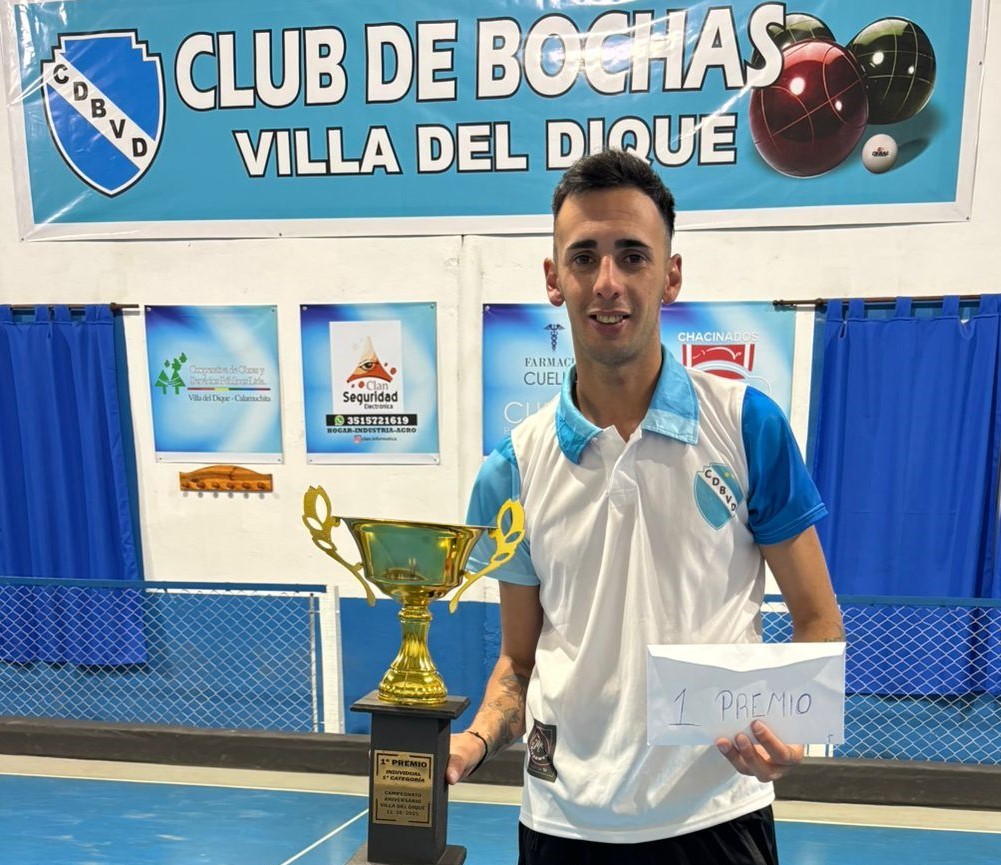 Bochas: Torneo Individual y Tercetos en Villa del Dique