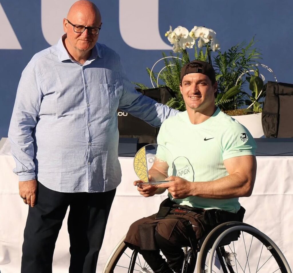 Gustavo Fernández, título 68 y regreso al 3º puesto del mundo