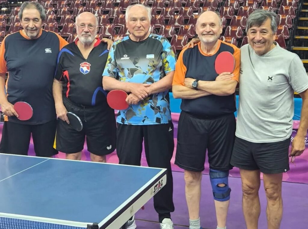 Buena presencia de Córdoba en el Campeonato Nacional Senior de Tenis de Mesa