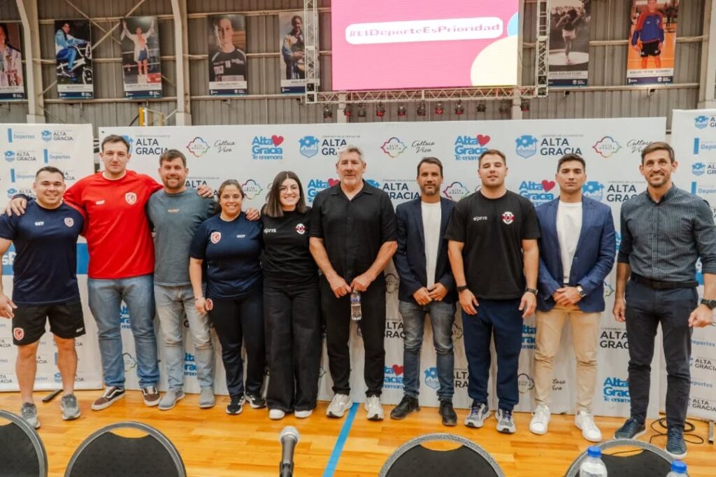 Se realizó la conferencia de prensa de presentación del Nacional de Clubes “A” de Handball
