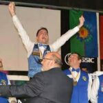 Pasaron ocho años del logro más importante de la carrera deportiva de Alejandro Martinotti