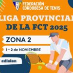 Se viene la 6ª Edición de las Ligas Provinciales de Iniciación de la Federación Cordobesa de Tenis