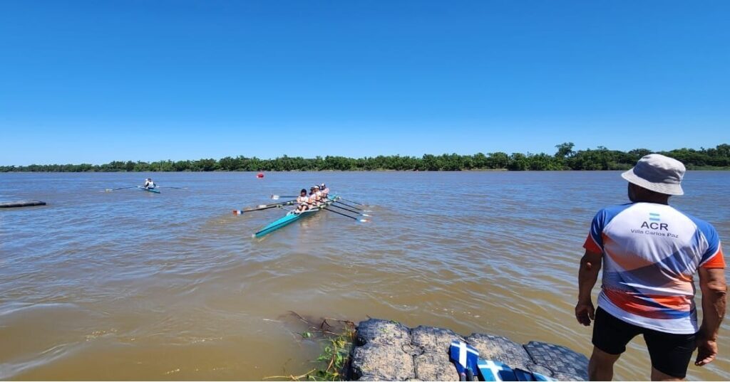 Campeonato Argentino de Remo Master con participación de los remeros de la ACR