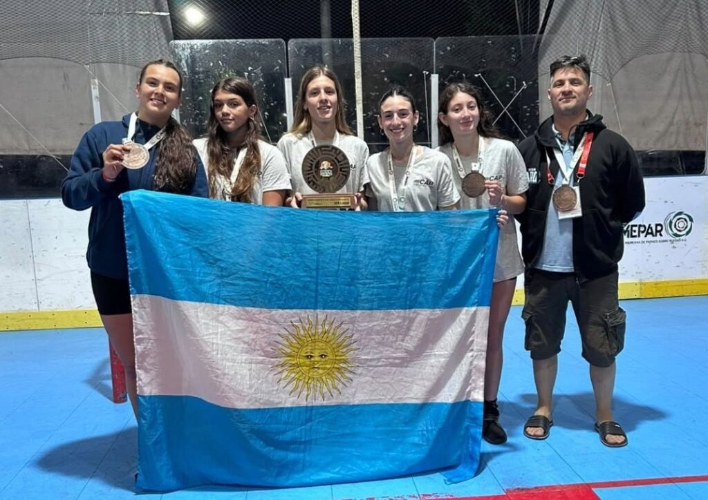 Deportistas cordobeses destacados en el Panamericano de Hockey Línea