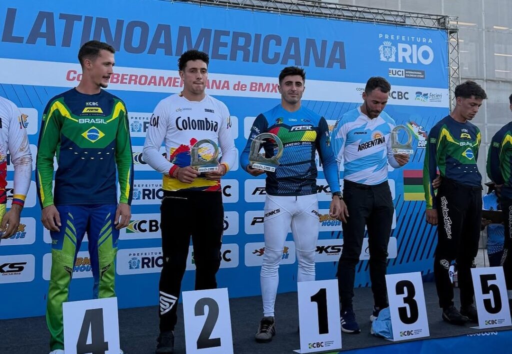 El cordobés Mateo Espejo Campeón Iberoamericano de BMX