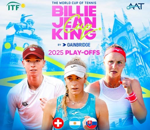 Comenzó la preventa para la Billie Jean King Cup en Córdoba
