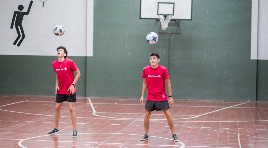 Exhibiciones de Fútbol Freestyle en Bell Ville