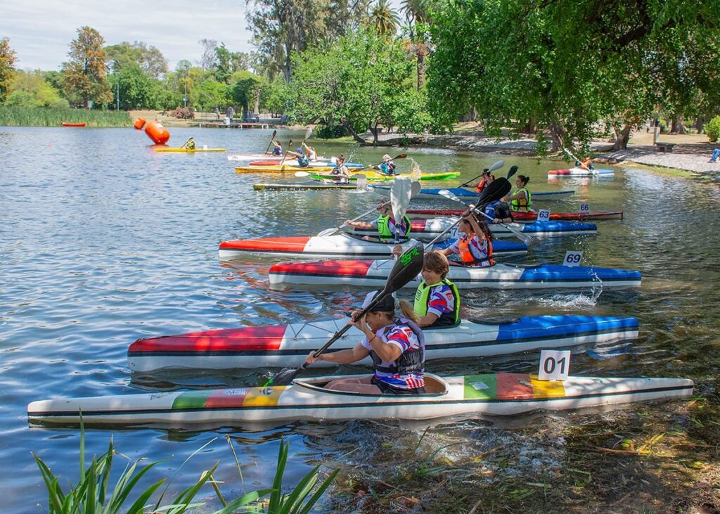 Bell Ville se quedó con la “Copa Córdoba” de canotaje