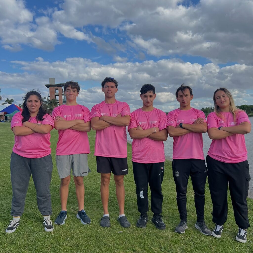 La Asociación Cordobesa de Remo en el Campeonato Argentino 2025