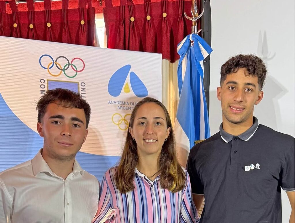 Jóvenes deportistas cordobeses participaron de la Academia Olímpica Argentina