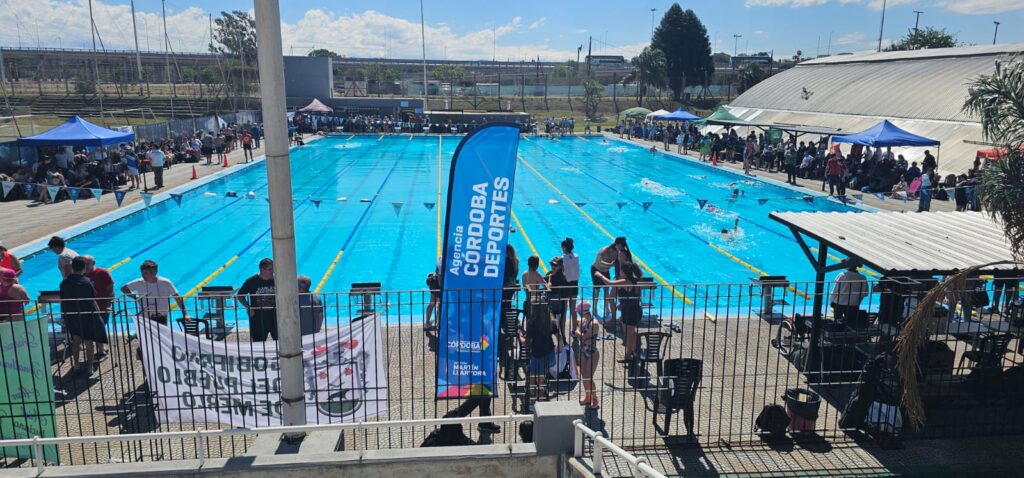 Córdoba fue sede de la 4ª fecha de la Liga de Natación Paralímpica Argentina