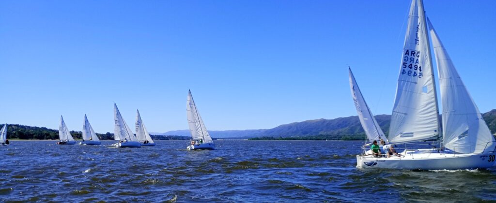 Campeonato de Verano en Carlos Paz, primera fecha Clase Dobles