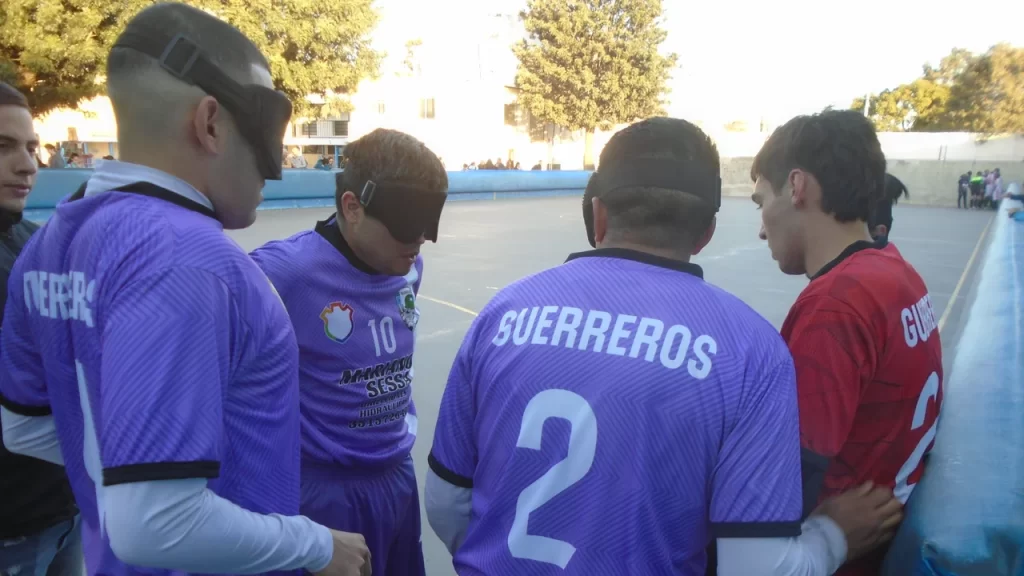 Liga Nacional de Fútbol para Ciegos en el Club Municipalidad