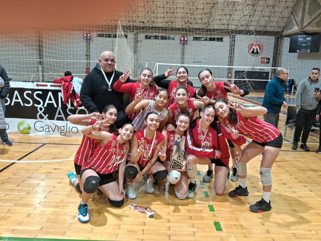 El equipo femenino de Vóley de Instituto Sub-16 viajará a la Copa Argentina Chapadmalal 2025