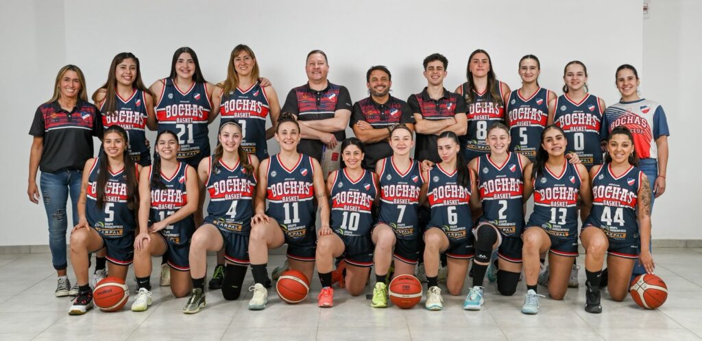 Bochas Basketball pone primera en la Liga Nacional Femenina 2025/26