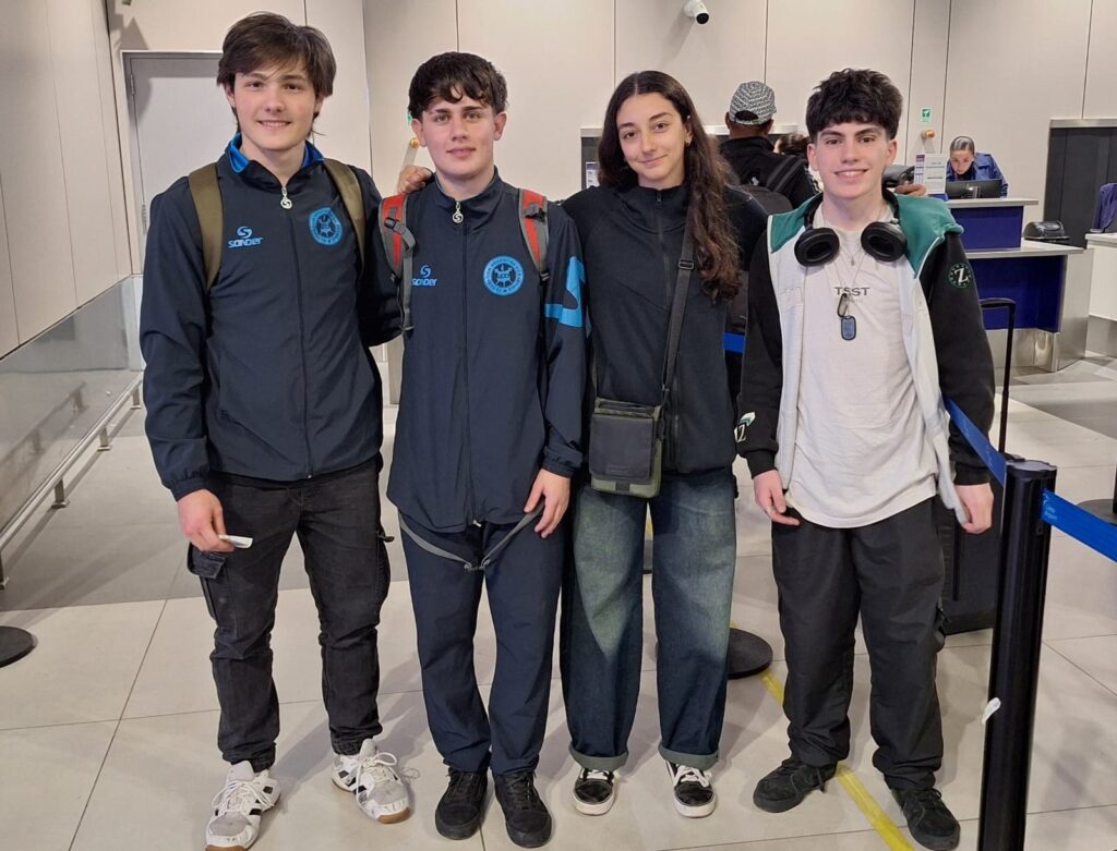 Los cordobeses en el Campeonato Sudamericano de Esgrima de Lima, Perú