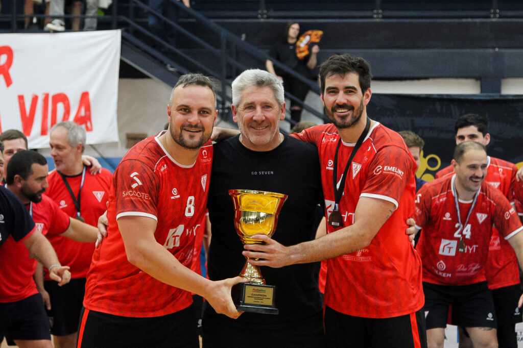 Sedalo y Ballester, campeones del Nacional de Clubes “A” Córdoba 2025