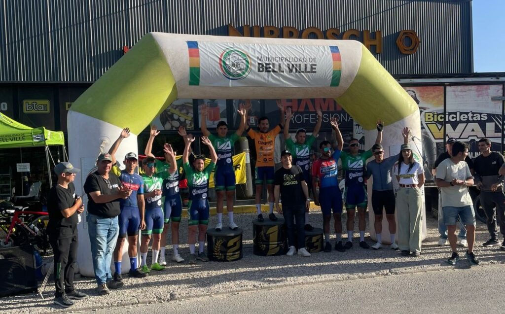 La Vuelta 2025 de Bell Ville fue epicentro del Ciclismo Nacional