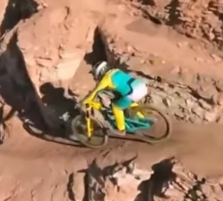 Impactante accidente