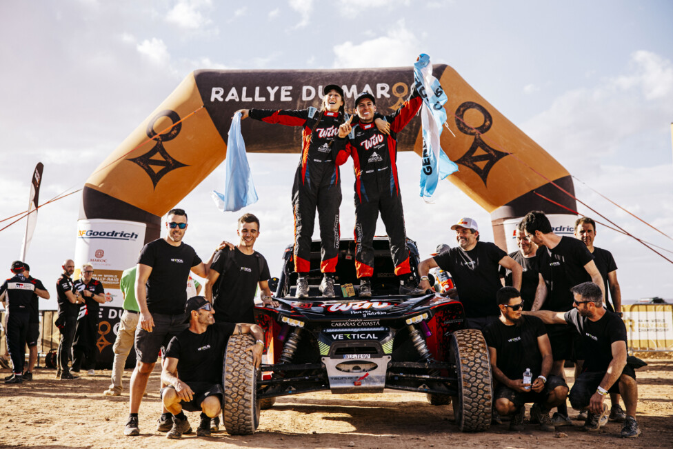 Orgullo argentino: los cordobeses Cavigliasso y Pertegarini, campeones del mundo en Marruecos