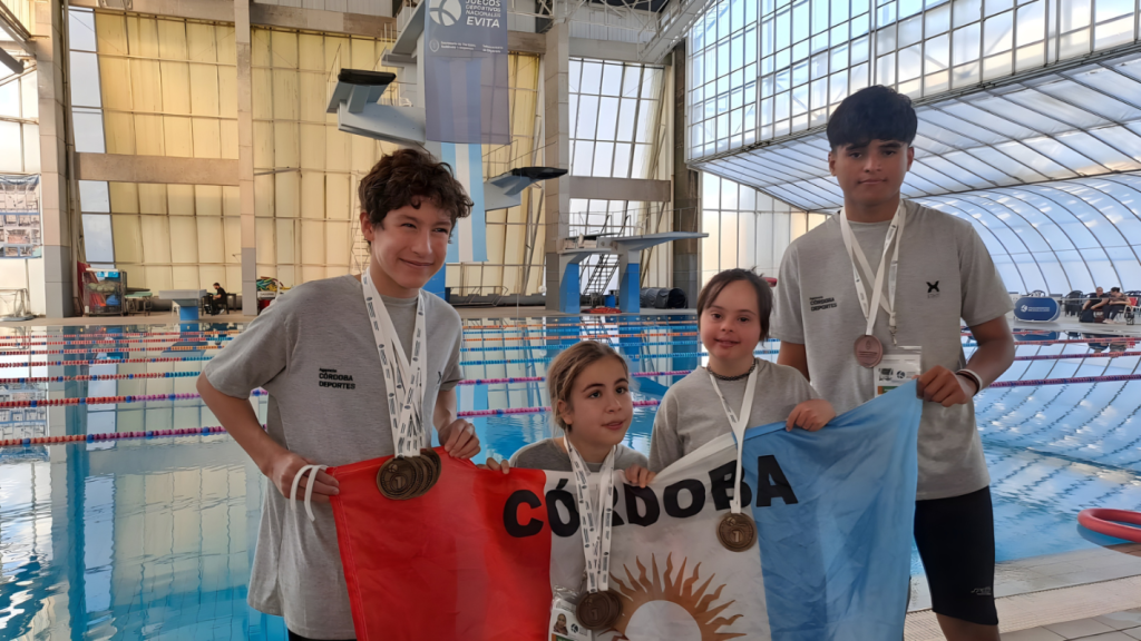 Córdoba hizo podio en los Juegos Nacionales Evita y fue la mejor del país en Deporte Adaptado