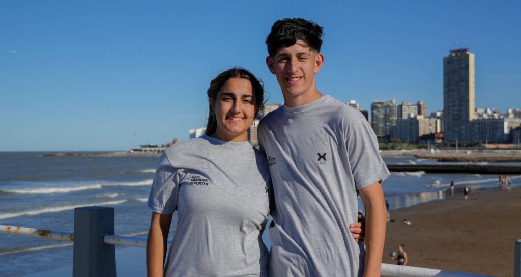 eSports, la nueva cancha: Pía y Lautaro, los primeros en representar a Córdoba en los Evita