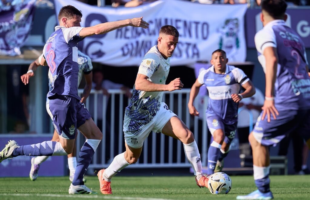 Talleres consiguió tres puntos muy importantes