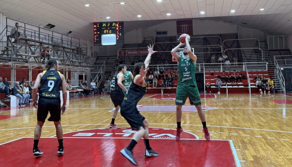 Se jugó la primera jornada del Súper 4 de Básquet en San Francisco
