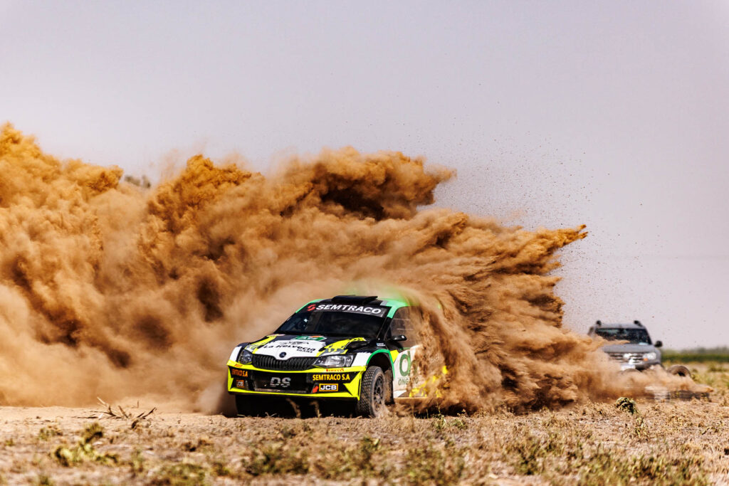 Hubmann-Schwander fueron los ganadores de la 8ª fecha del campeonato de Rally Cordobés en Laguna Larga