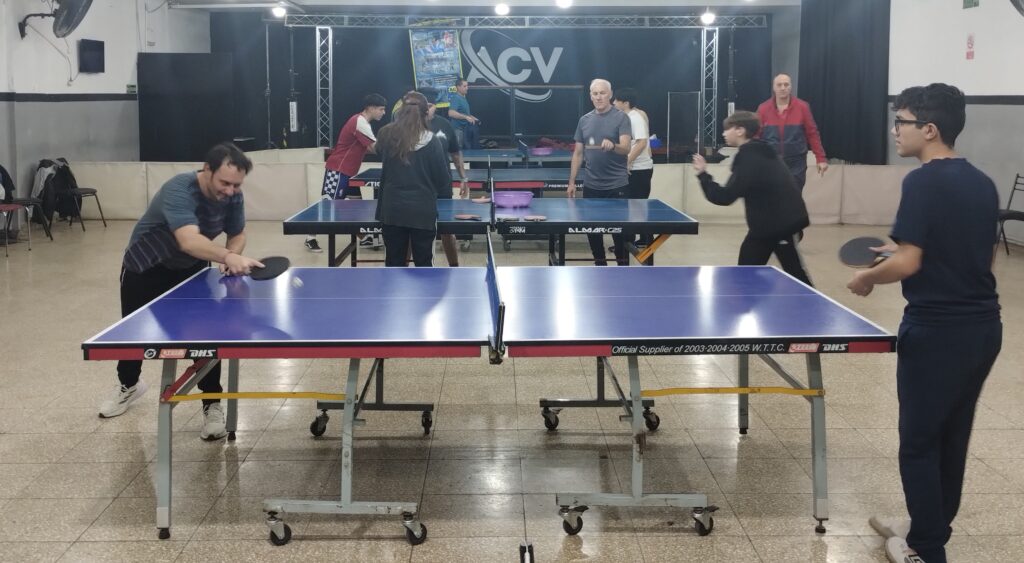 Este sábado el Torneo Familiar «Día de la Madre» se juega en el club ACV