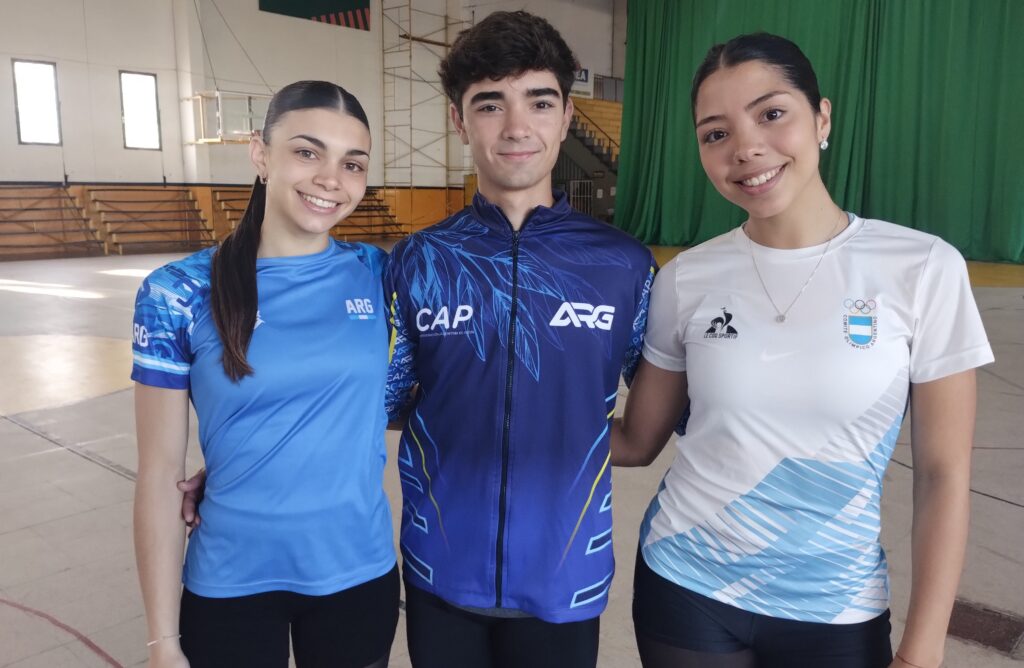 Alterio, Tschopp y Franichevich los cordobeses en el Mundial de Patinaje Artístico en China