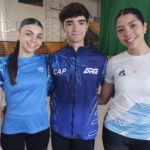 Alterio, Tschopp y Franichevich los cordobeses en el Mundial de Patinaje Artístico en China