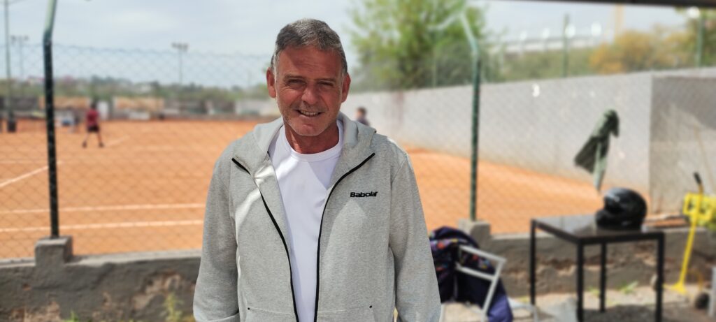 Juan Pérez: «En la Federación Cordobesa de Tenis queremos mantener la vara bien alta»