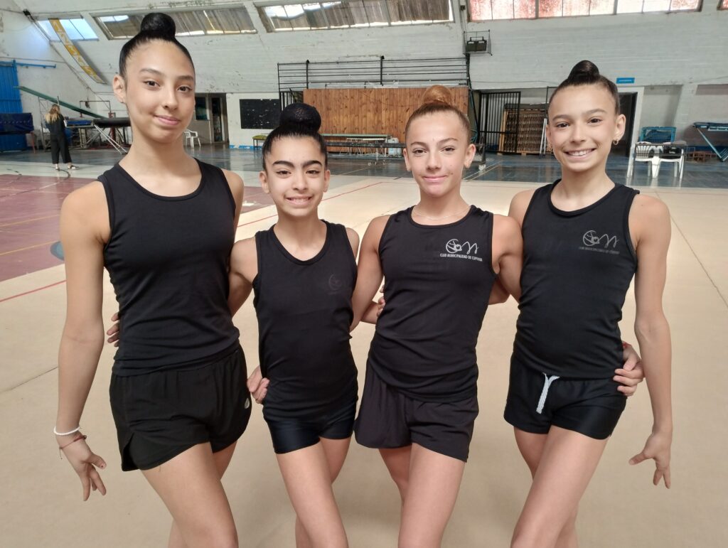 Posadas será sede del Sudamericano de Gimnasia Rítmica Junior y Age Group con presencia cordobesa