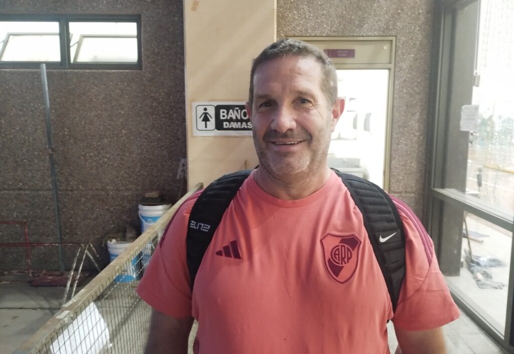 Eduardo «Dady» Gallardo: «Finalizado el ciclo quien te dice que tenga una oportunidad»