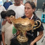 Las Murciélagas volvieron a Córdoba y el Aeropuerto Ambrosio Taravella fue una fiesta