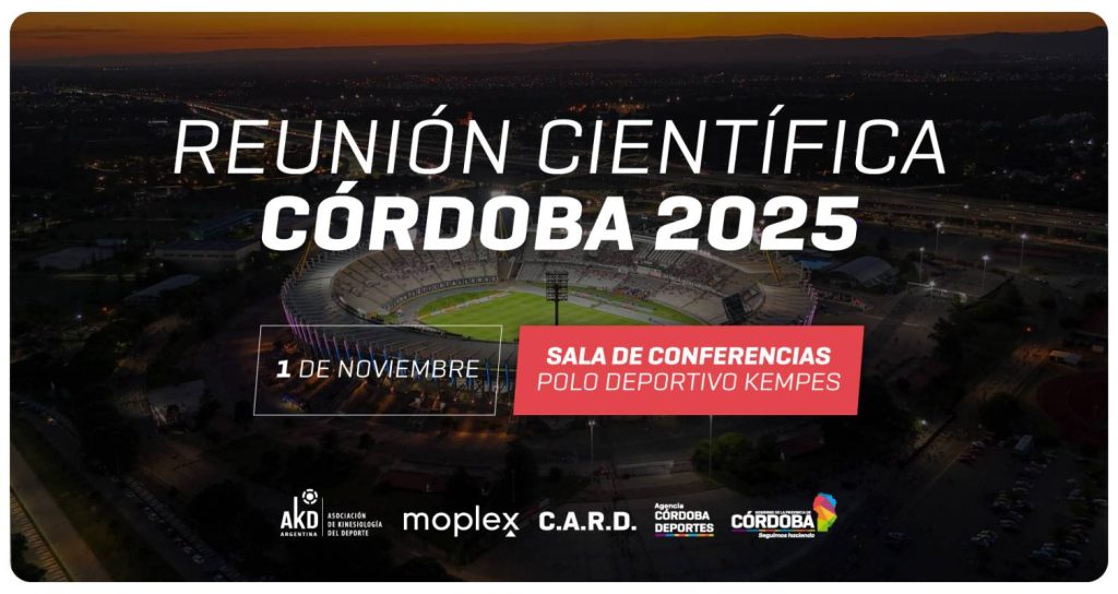 Actualización, ciencia y deporte: llega la Reunión Científica 2025 al Kempes