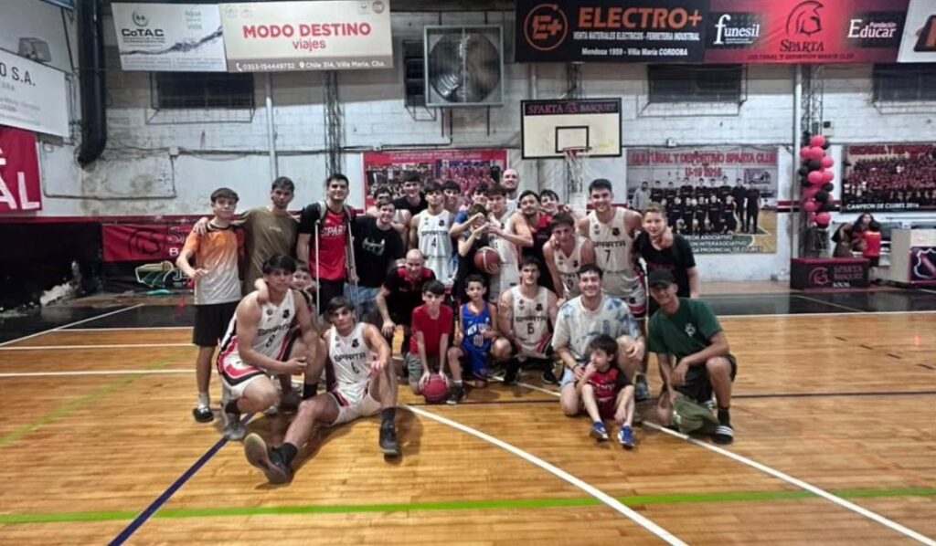 Sigue avanzando la Liga Cordobesa de Básquetbol