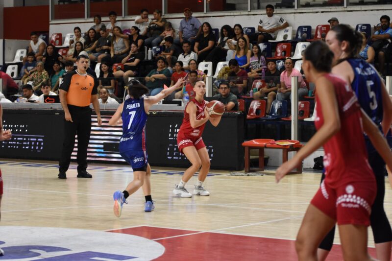 Primera derrota para las Gloriosas en la Liga Femenina de Básquetbol