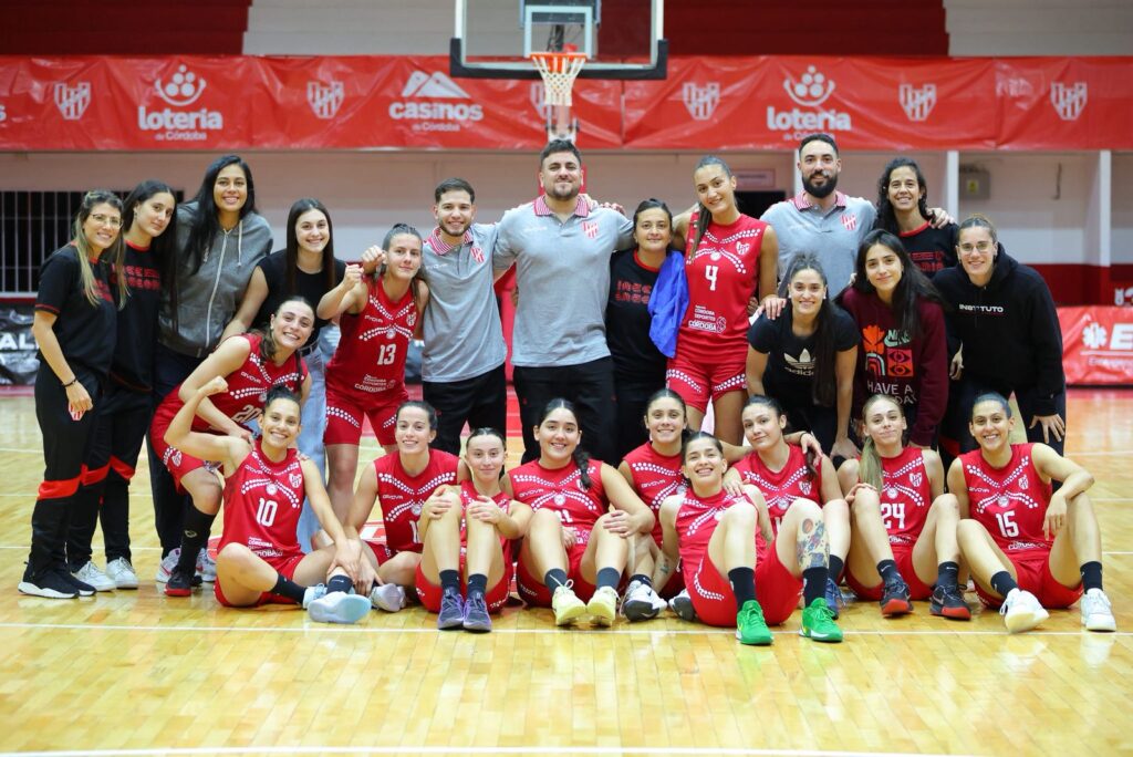 Glorioso arranque para Instituto en la Liga Femenina de Básquetbol
