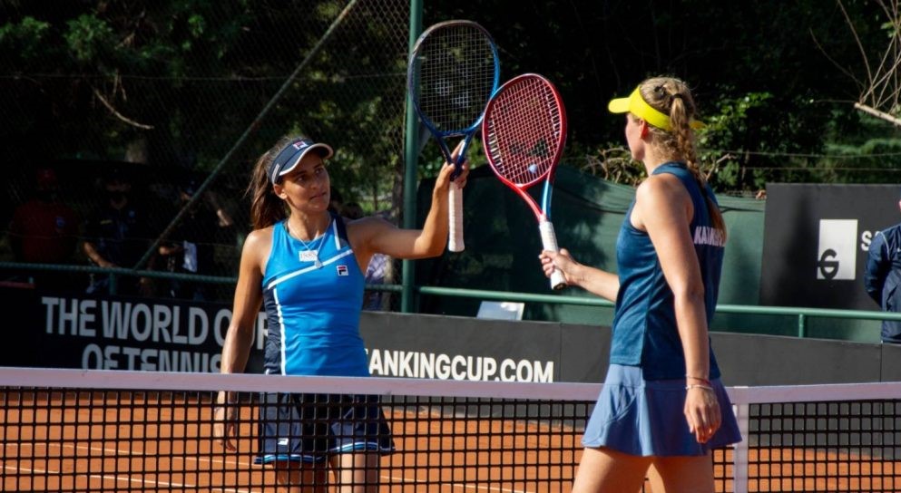 Suiza y Eslovaquia presentaron sus equipos para medirse con Argentina en la Billie Jean King Cup en Córdoba