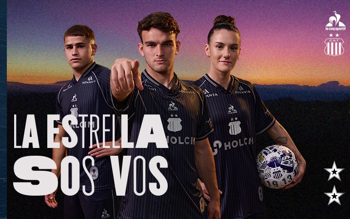 Le Coq Sportif y el Club Talleres presentan la nueva camiseta: Bienvenidas las dos estrellas