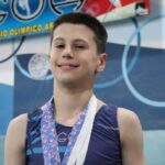 Felipe Rodríguez Altieri clasificó al Campeonato Sudamericano de Gimnasia Artística Masculina