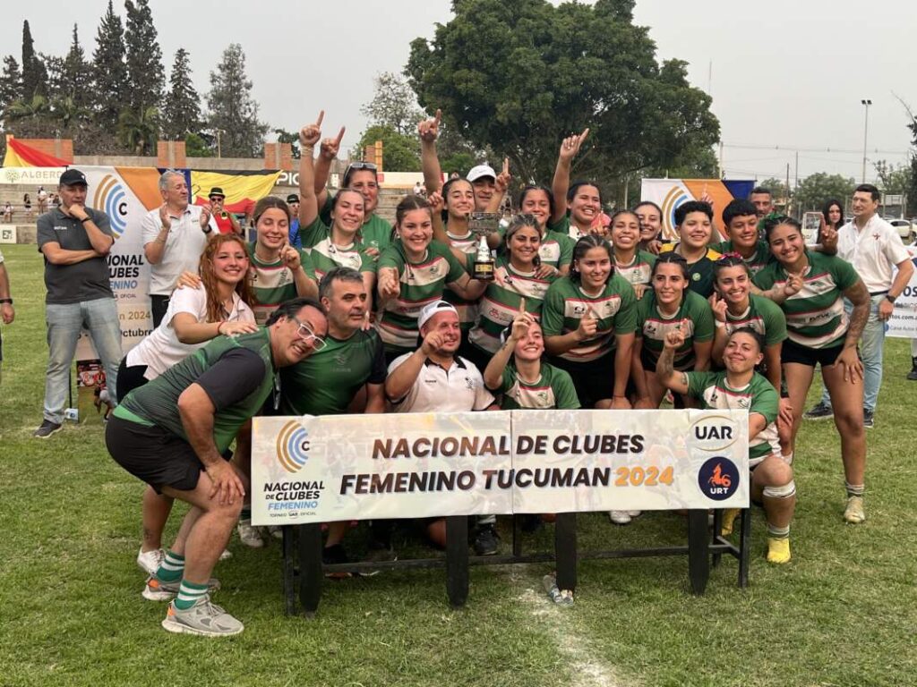 Torneo Nacional de Clubes de Rugby jugado por Mujeres en Villa Carlos Paz