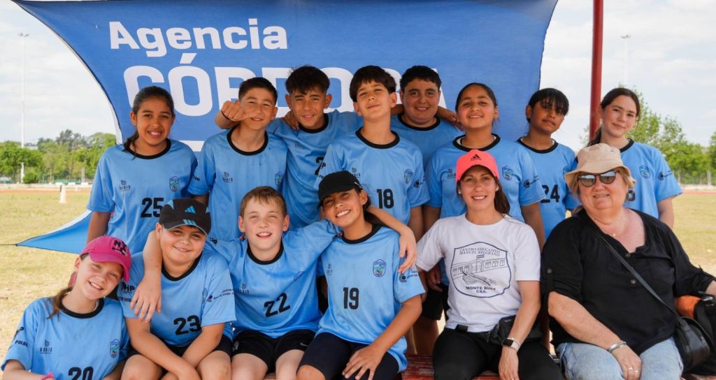 Cientos de niños y niñas participaron de las finales de “Cordobesitos Juegan”