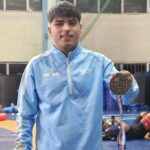 Medalla de Bronce para Benjamín Casas en el Sudamericano de Río de Janeiro