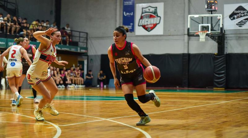 Bochas Sport perdió ante Fusión en La Rioja en el debut en la Liga Femenina de Básquet
